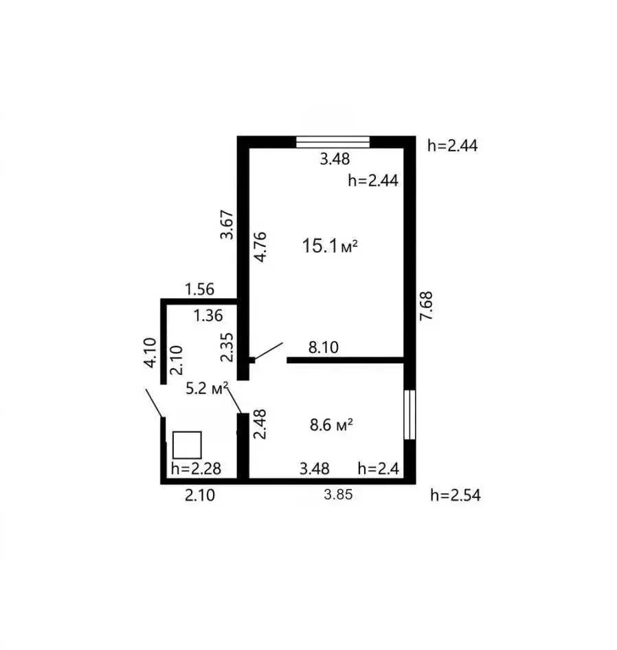Купить 1-этажную дачу в КРУТАЯ ГОРА Минская область, 70570BYN, код 186323 - фото 30