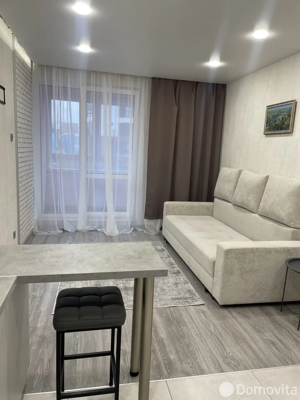 квартира, Минск, ул. Игоря Лученка, д. 13, стоимость аренды 1 250 р./мес.