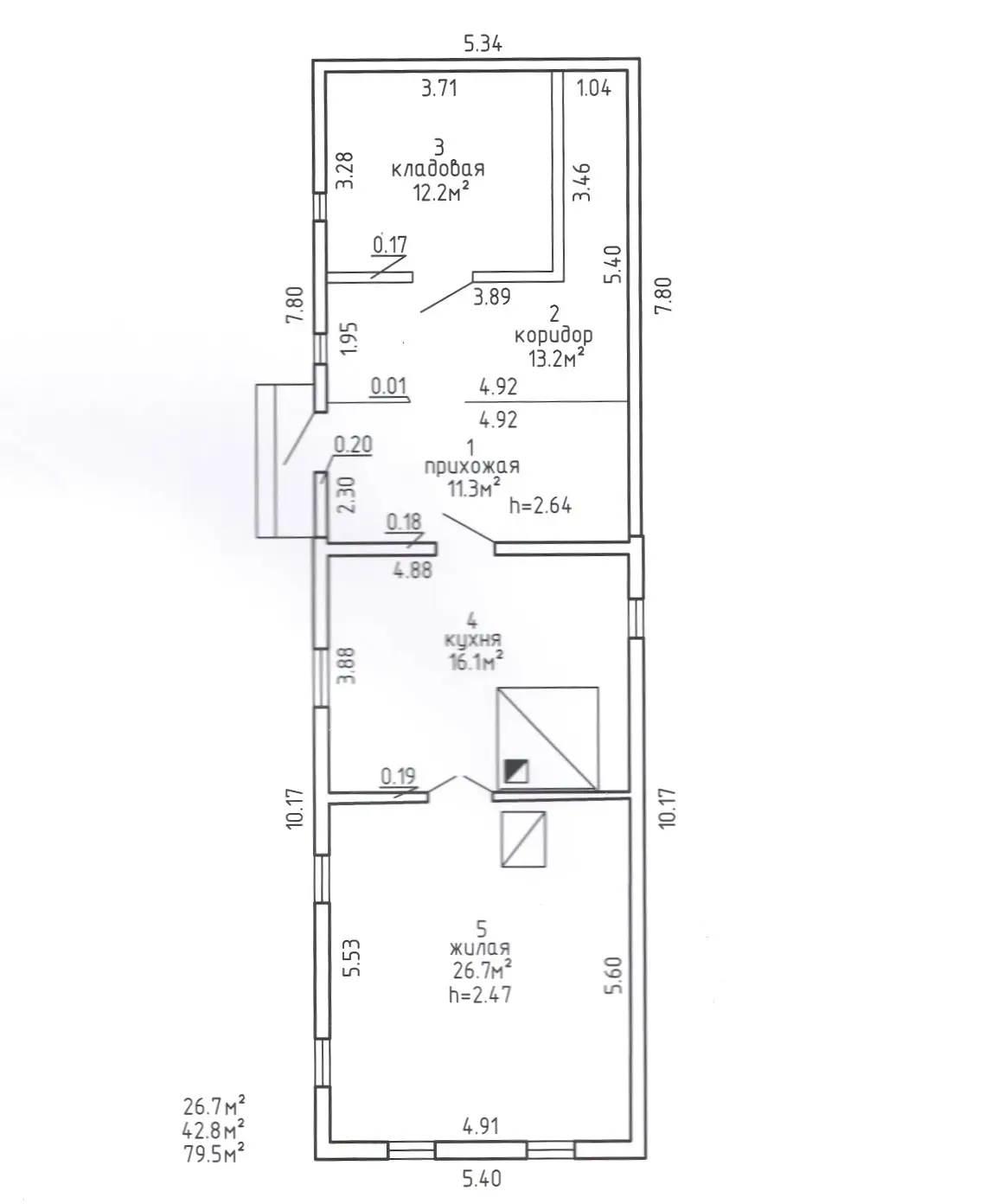дом, Мечаи, ул. Белорусская 