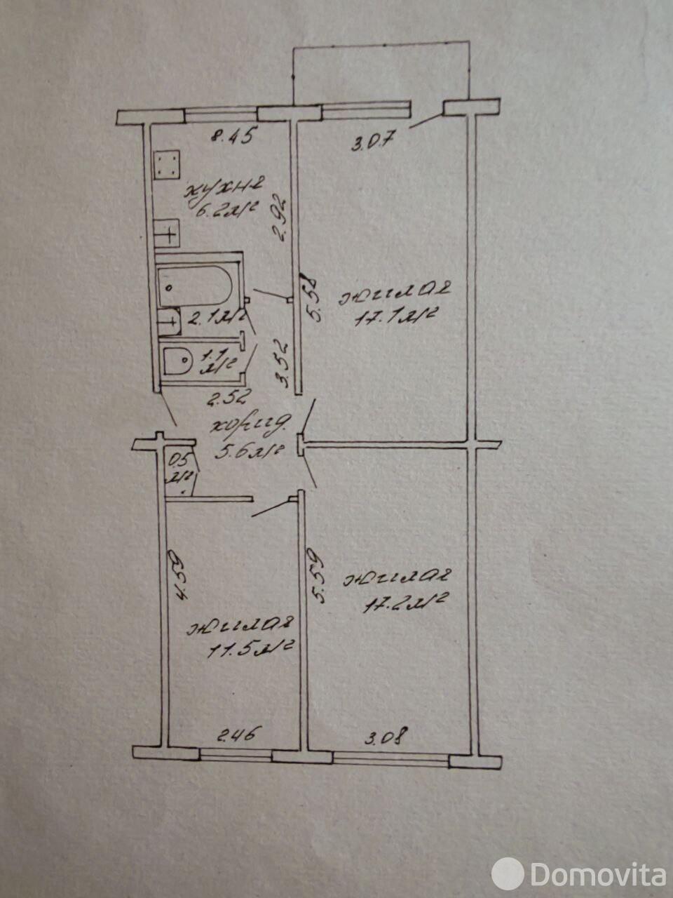 продажа квартиры, Минск, ул. Калиновского, д. 78