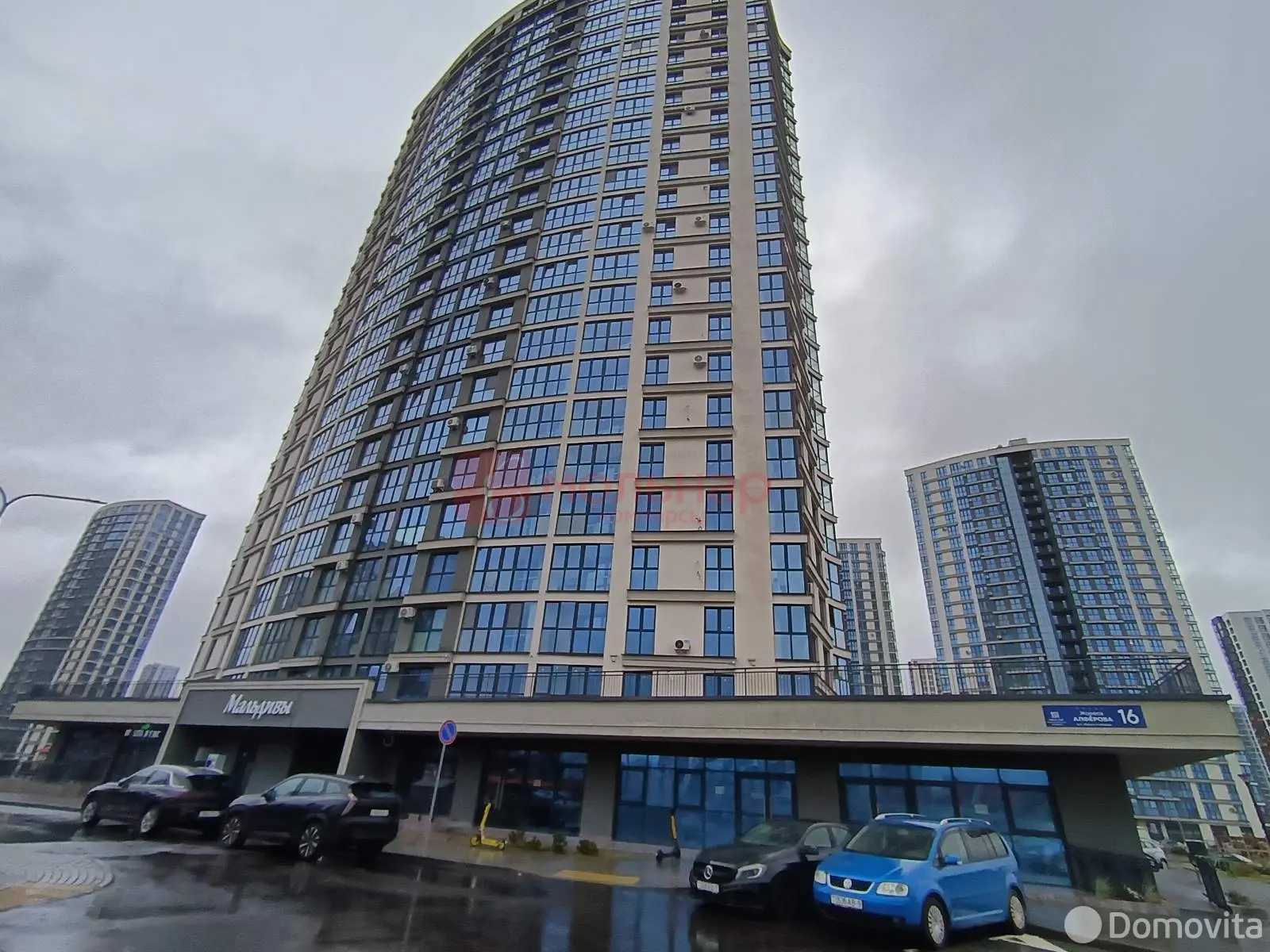 Аренда торгового помещения на ул. Жореса Алфёрова, д. 16 в Минске, 1345EUR, код 967871 - фото 1