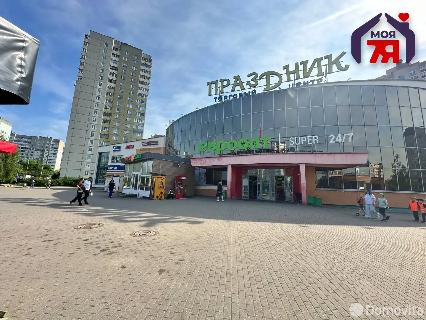 Купить торговую точку на ул. Сухаревская, д. 16 в Минске, 49350BYN, код 999152 - фото 2
