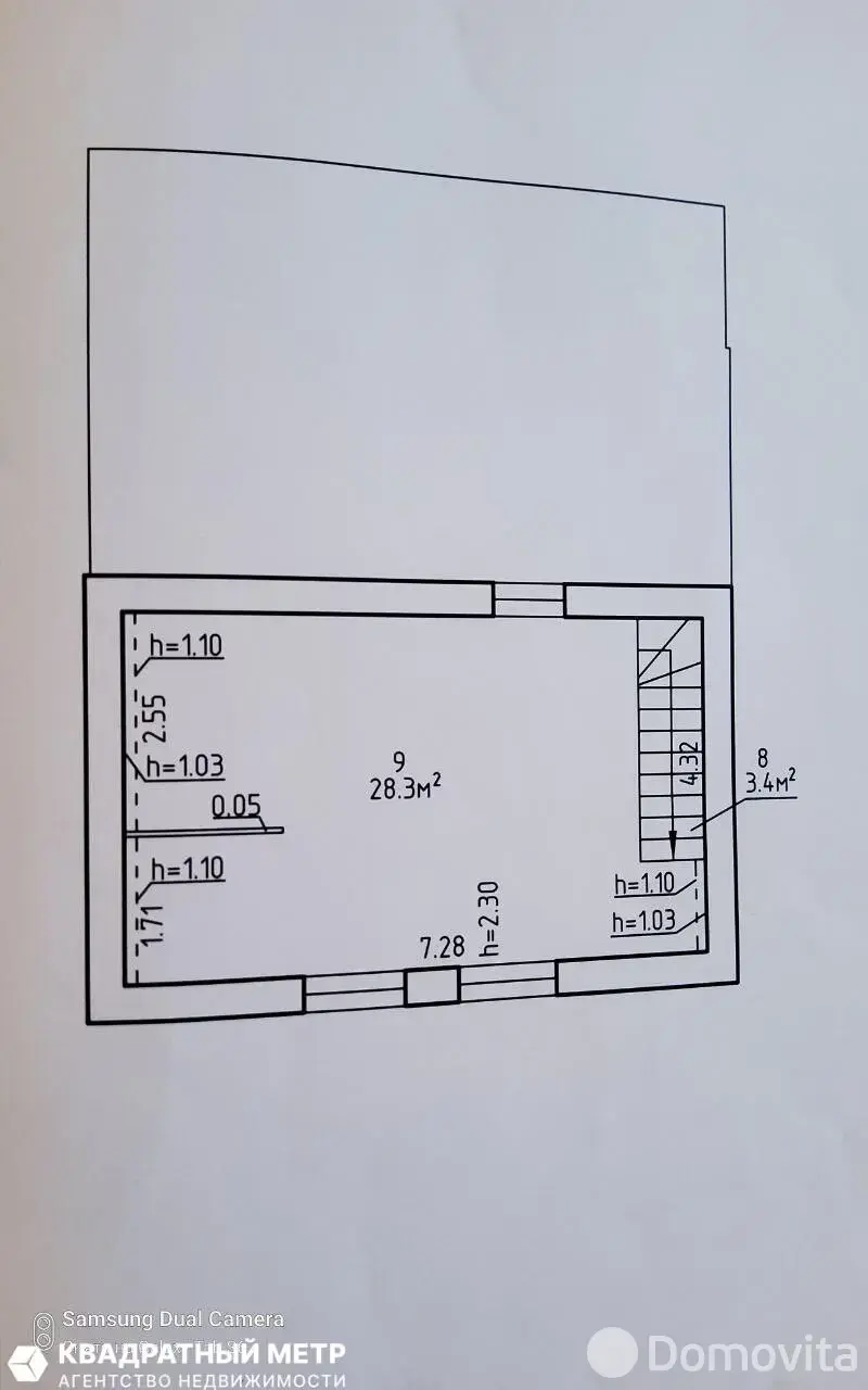 Купить 2-этажную дачу в Узборье Минская область, 61900USD, код 184952 - фото 16