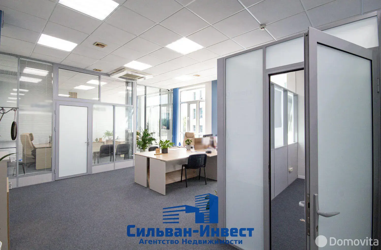 Купить офис на ул. Клары Цеткин, д. 51 в Минске, 1425000BYN, код 10555 - фото 12