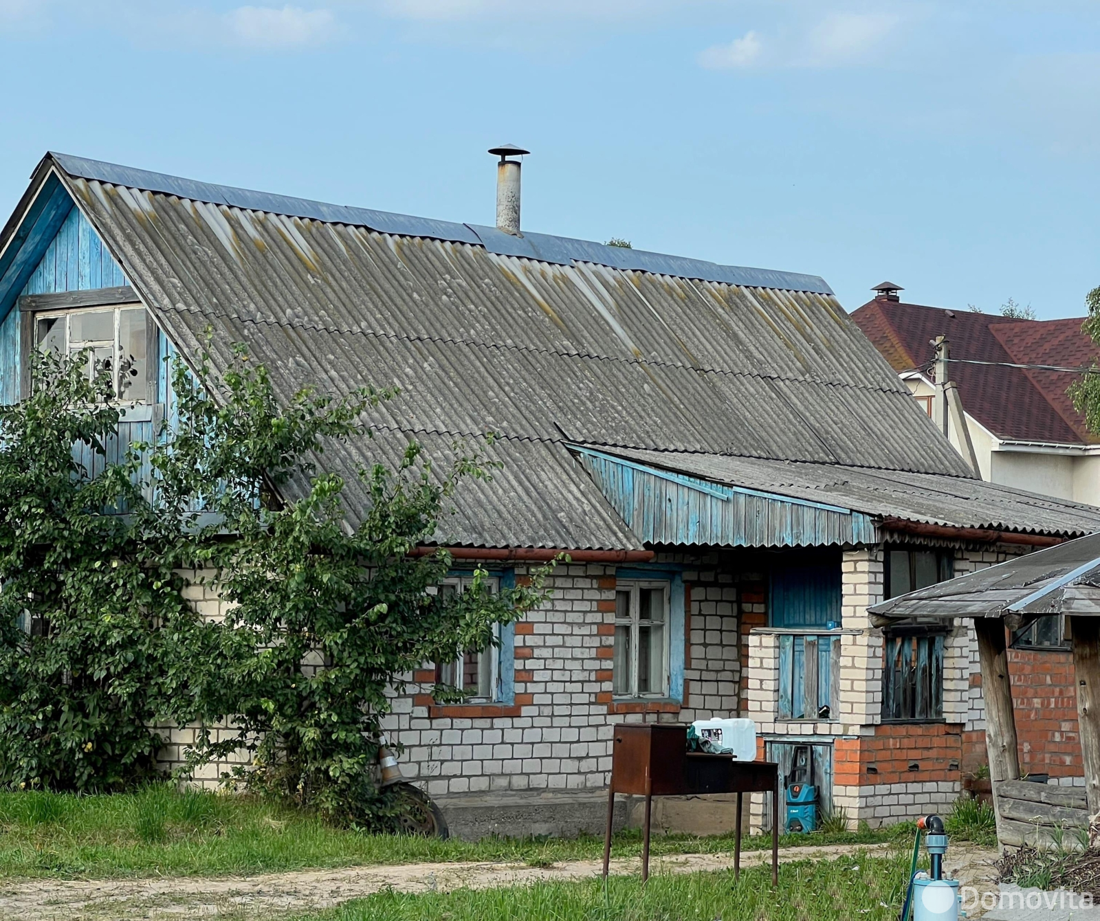 дом, Большой Тростенец, ул. Заречная, д. 1/А 
