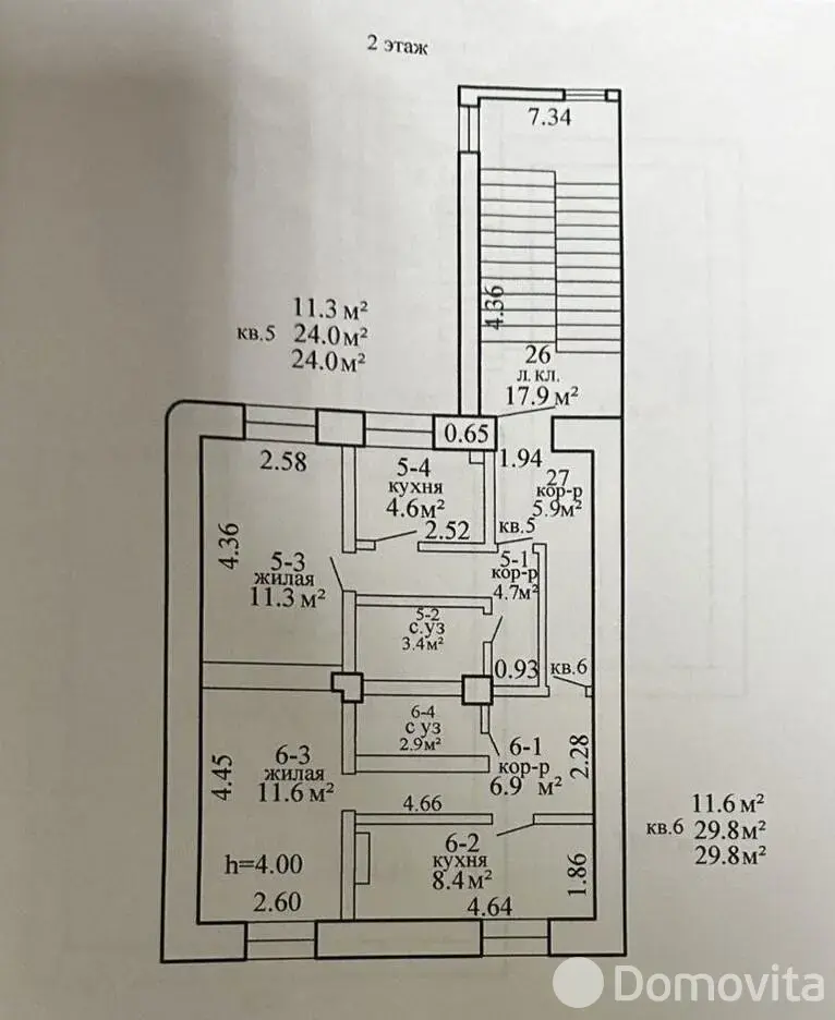 Купить офис на ул. Революционная, д. 3 в Витебске, 100000USD, код 9437 - фото 16