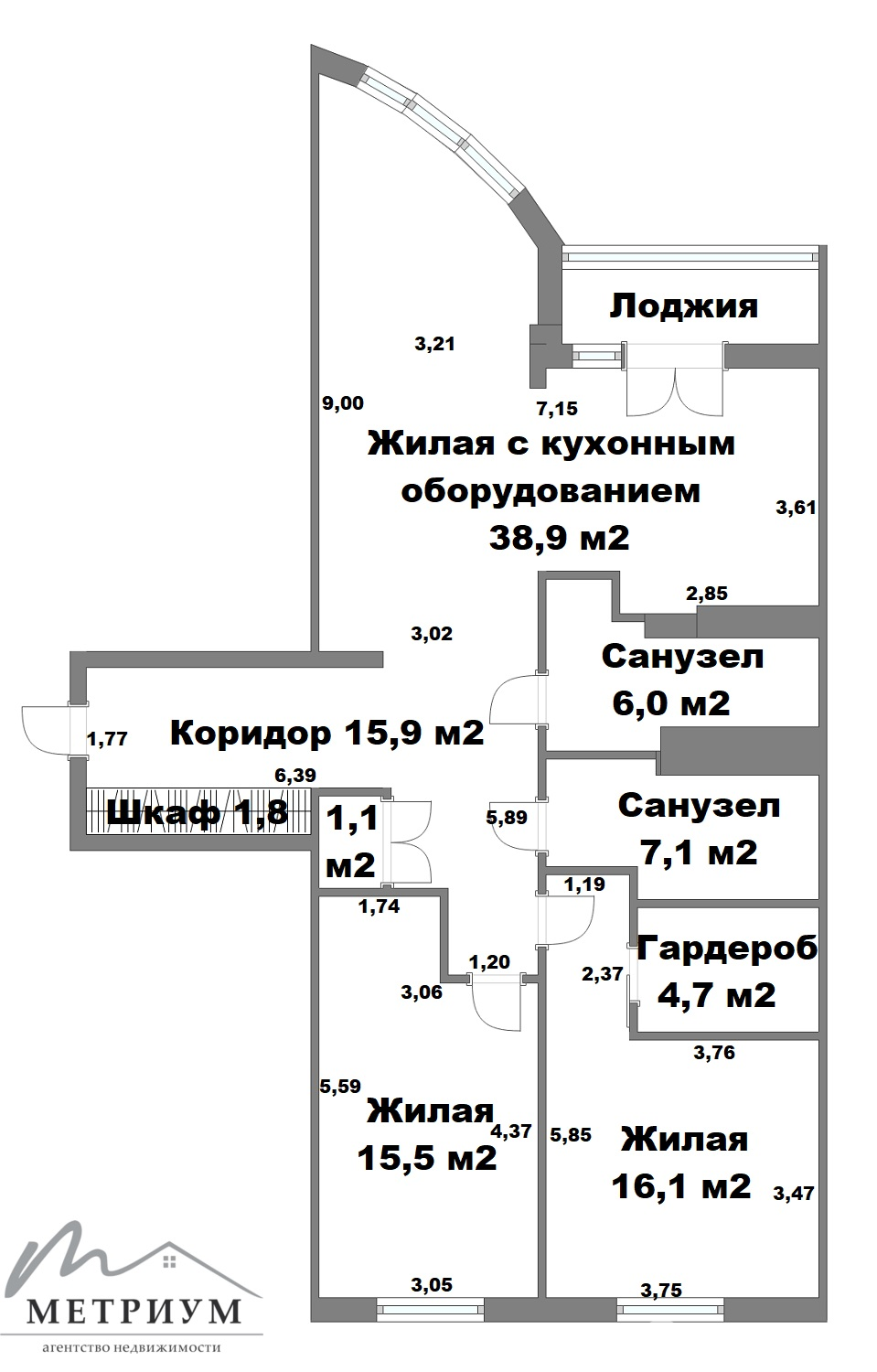 квартира, Минск, ул. Ратомская, д. 7