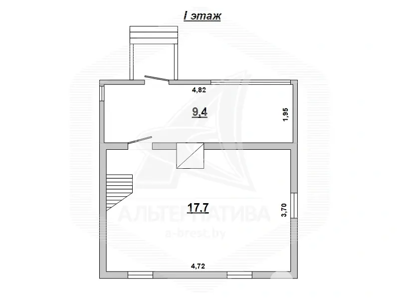 Продажа 1-этажной дачи в Факел Брестгазоаппарат Брестская область, 17000USD, код 183689 - фото 26
