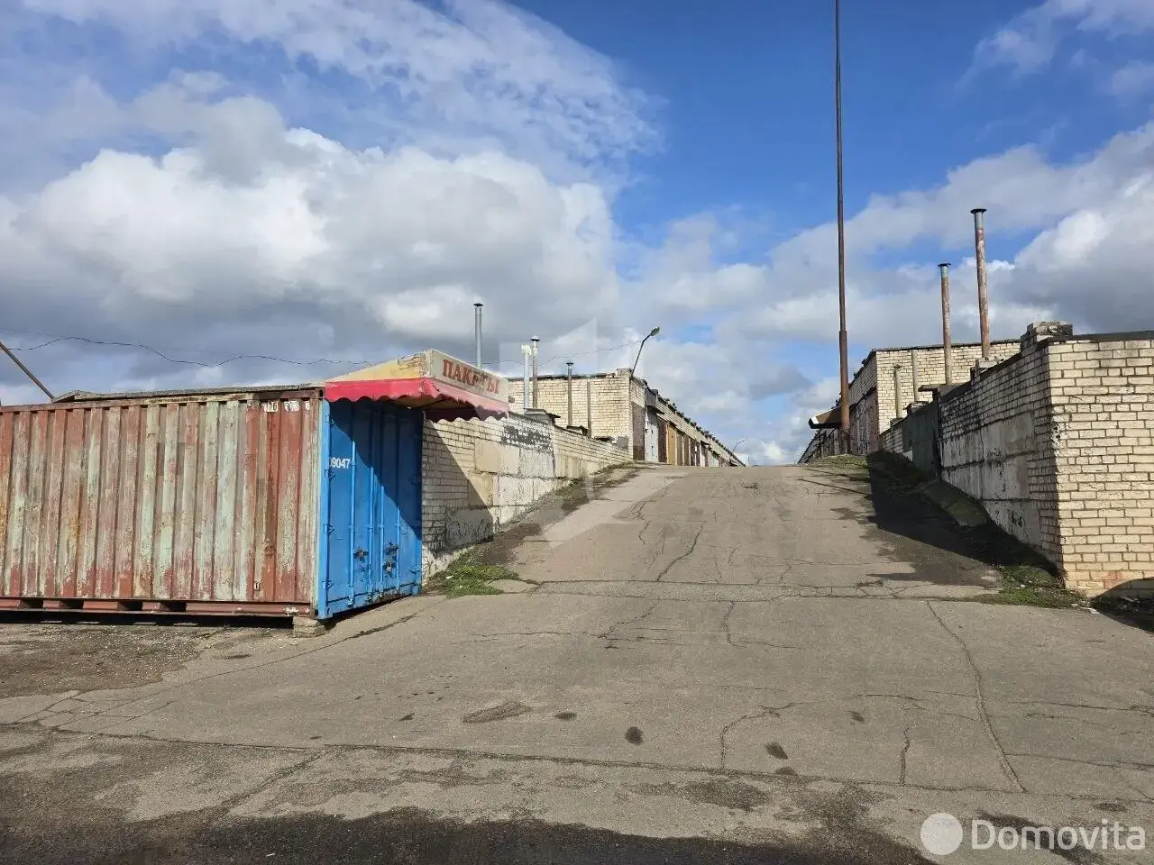 купить гараж, Минск, пр-д Масюковщина, д. 8