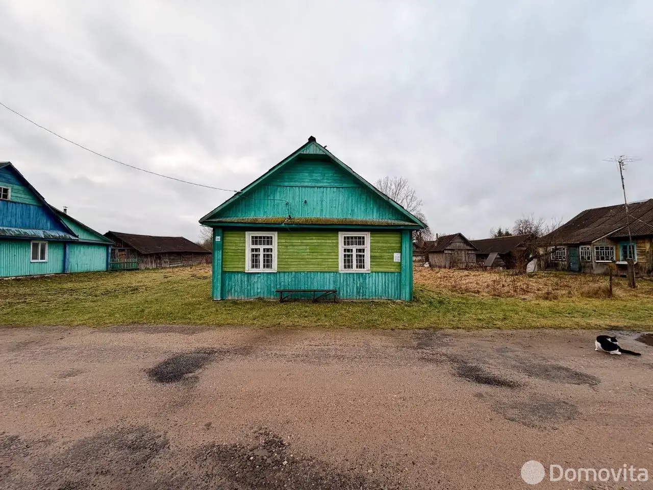 коттедж, Гедевичи, ул. Красивая, стоимость продажи 17 210 р.