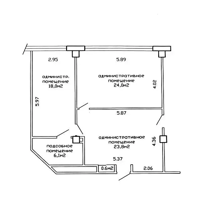 Купить офис на ул. Тимирязева, д. 65/А в Минске, 72300USD, код 9586 - фото 6