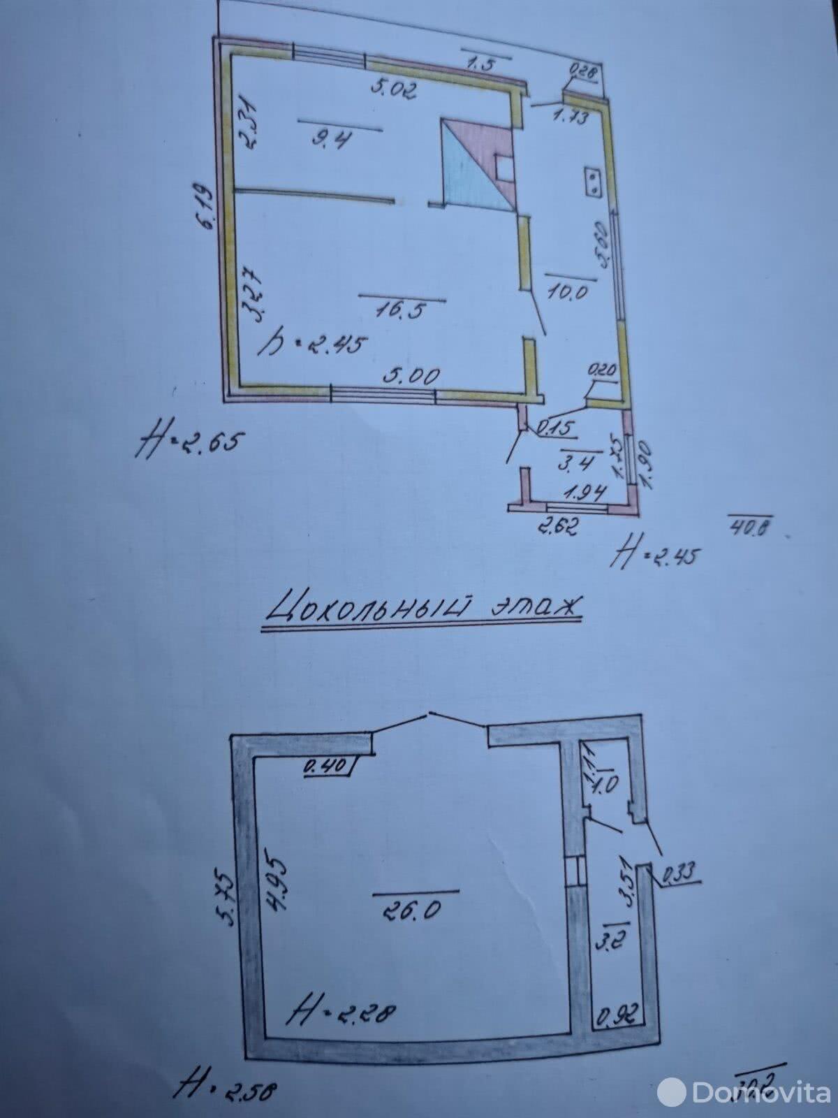 Продажа 2-этажной дачи в Витебском Витебская область, 9900USD, код 176021 - фото 19