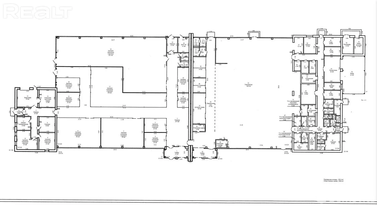 Продажа торгового помещения на пл. Ленина в Гродно, 1540000USD, код 998255 - фото 15
