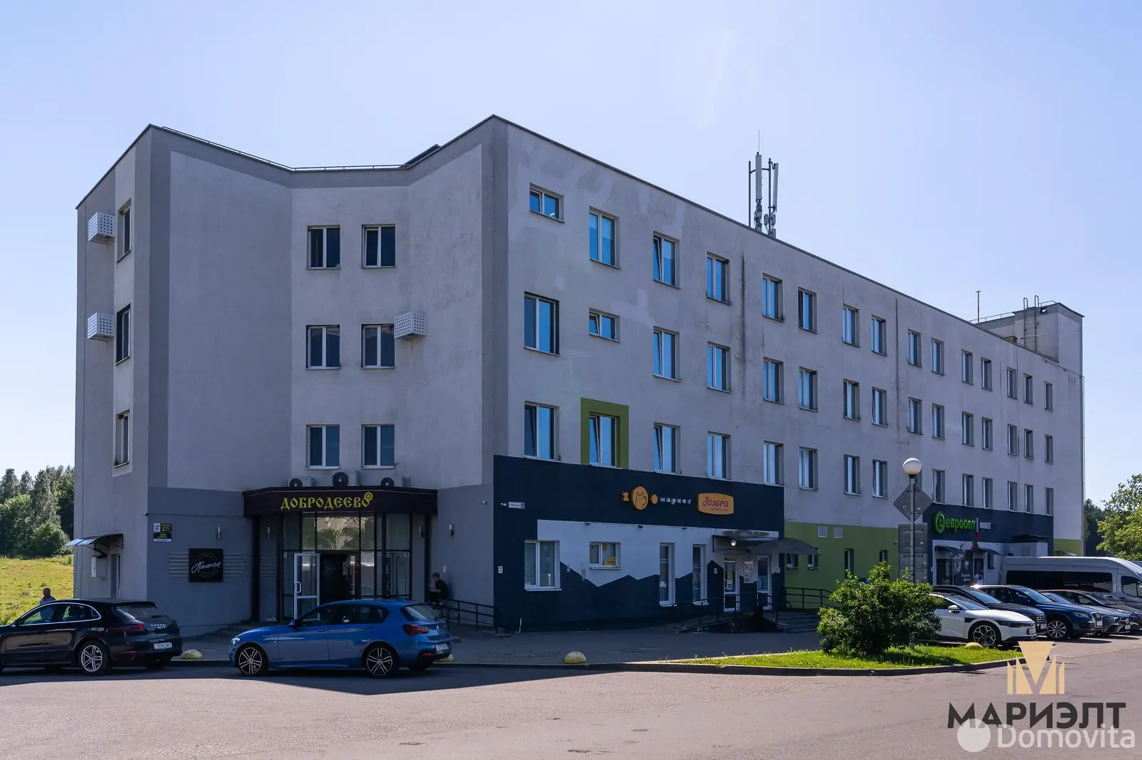 Цена продажи офиса, Тарасово, ул. Ратомская, д. 1/Б