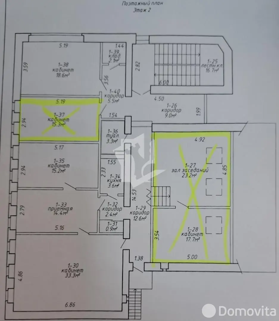Аренда складского помещения на ул. Пономаренко, д. 43/б в Минске, код 964134 - фото 3