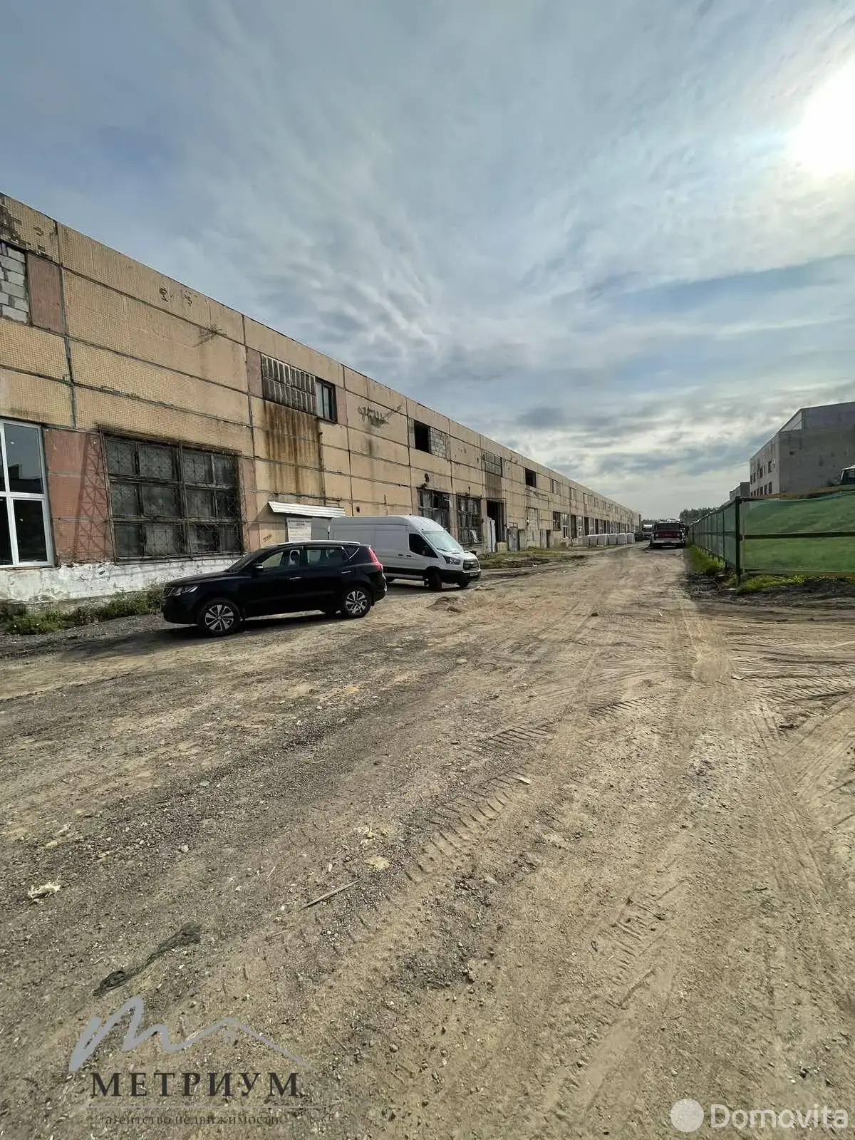 Стоимость аренды склада, Минск, ул. Матусевича, д. 33/2