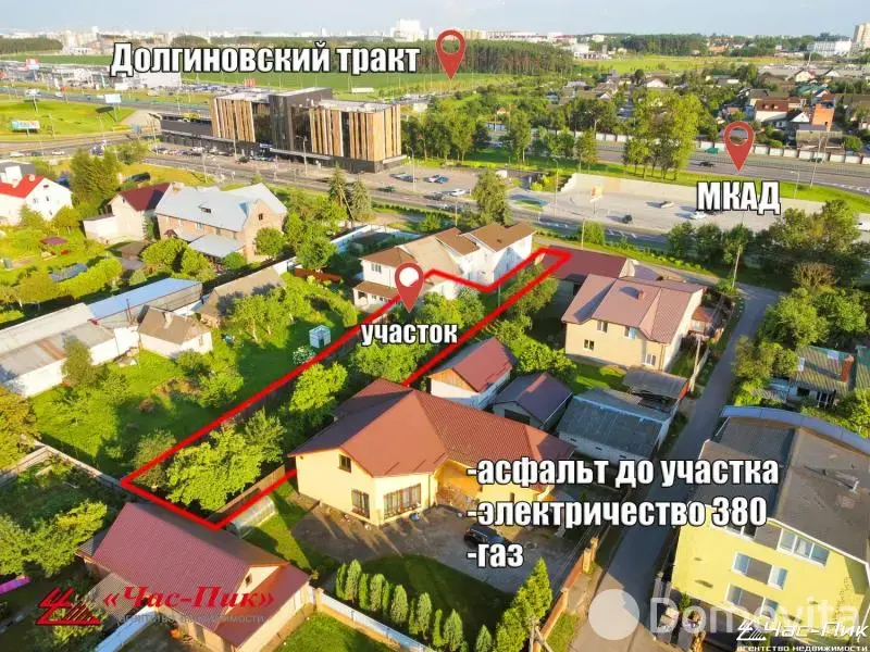 участок, Цнянка, пер. Полевой 
