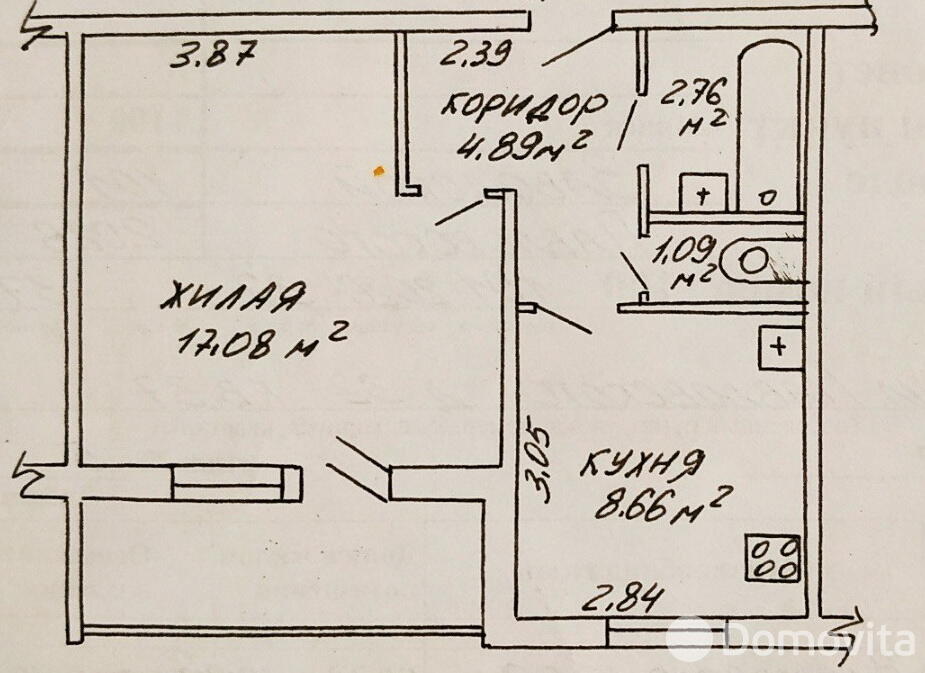 продажа квартиры, Минск, ул. Павловского, д. 32