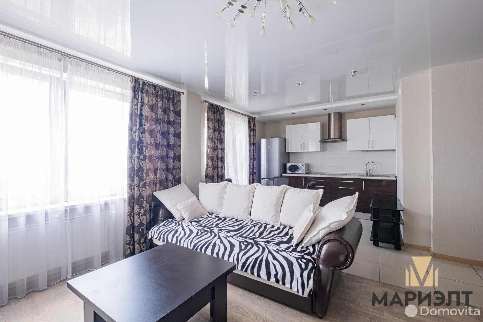 Купить 1-комнатную квартиру в Минске, ул. Мястровская, д. 6, 80000 USD, код: 1019350 - фото 1