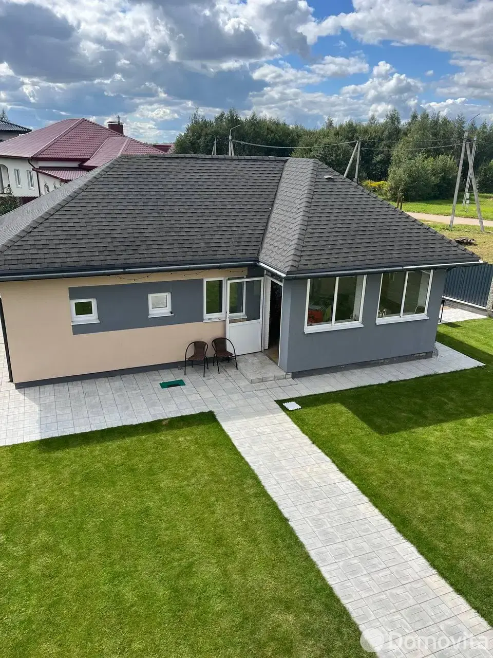 Цена продажи дома, Атолино, ул. Радужная, д. 8