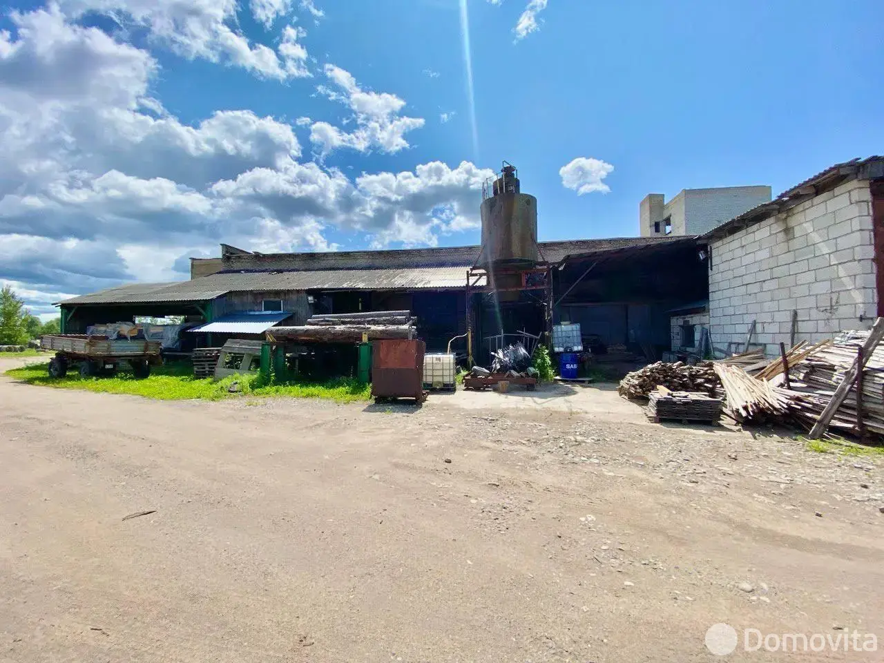 склад, Лепель, ул. Партизанская, д. 21/д, стоимость продажи 320 386 р.