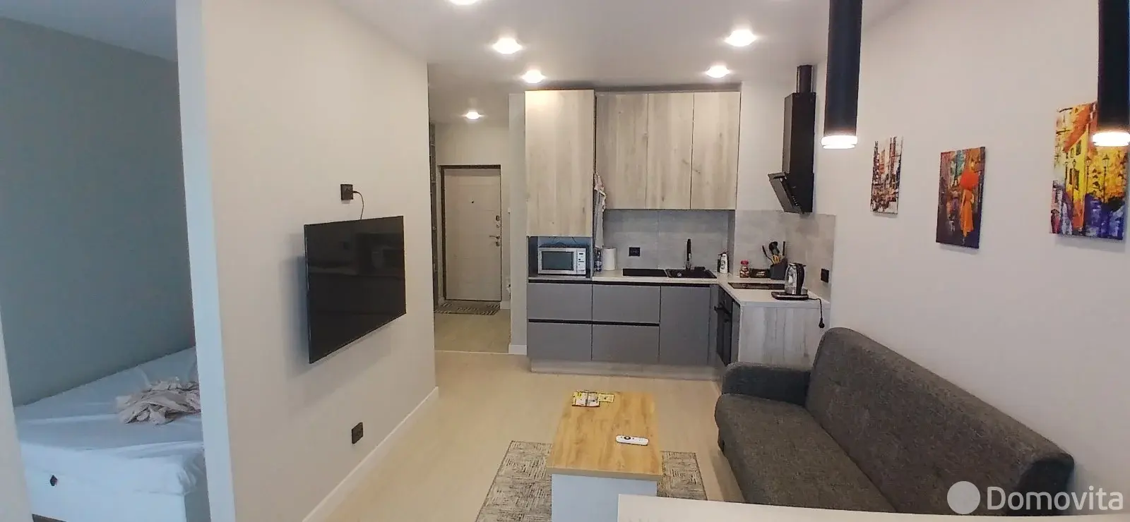 Снять 2-комнатную квартиру в Минске, ул. Аэродромная, д. 16, 450USD, код 149769 - фото 1