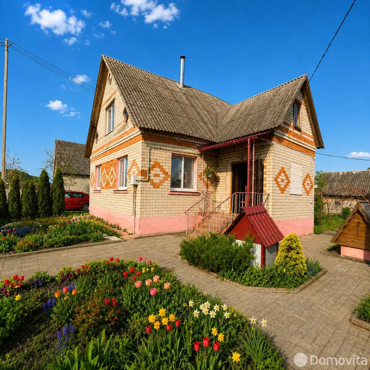 Цена продажи дома, Раков, пер. Северный, д. 4