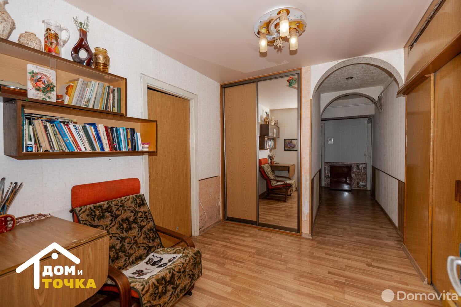 Купить 4-комнатную квартиру в Минске, ул. Пулихова, д. 23, 165000 USD, код: 1010956 - фото 3