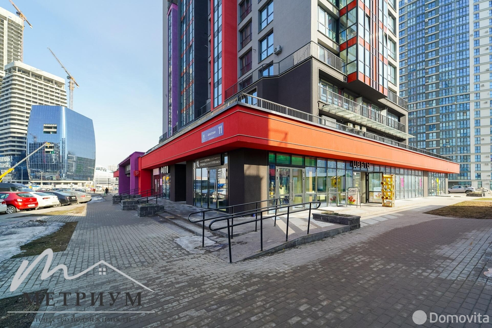 Цена аренды торгового объекта, Минск, ул. Братская, д. 11