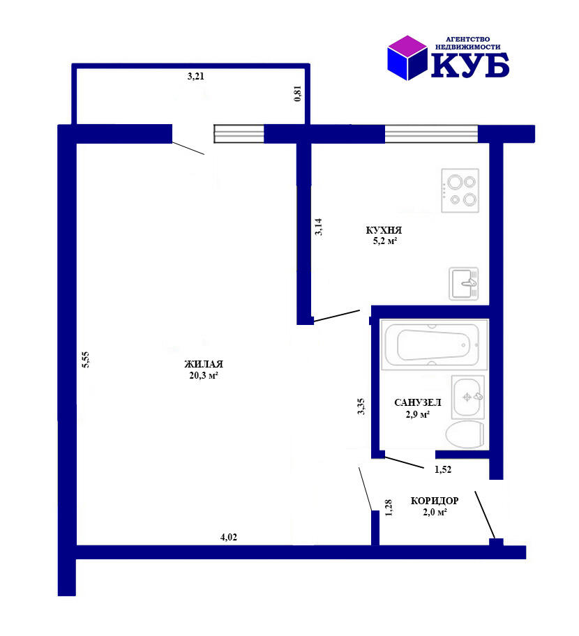 Цена продажи квартиры, Минск, ул. Ломоносова, д. 6