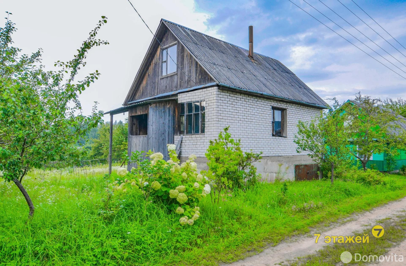 Купить 2-этажную дачу в Домашанах Минская область, 25000USD, код 183856 - фото 1