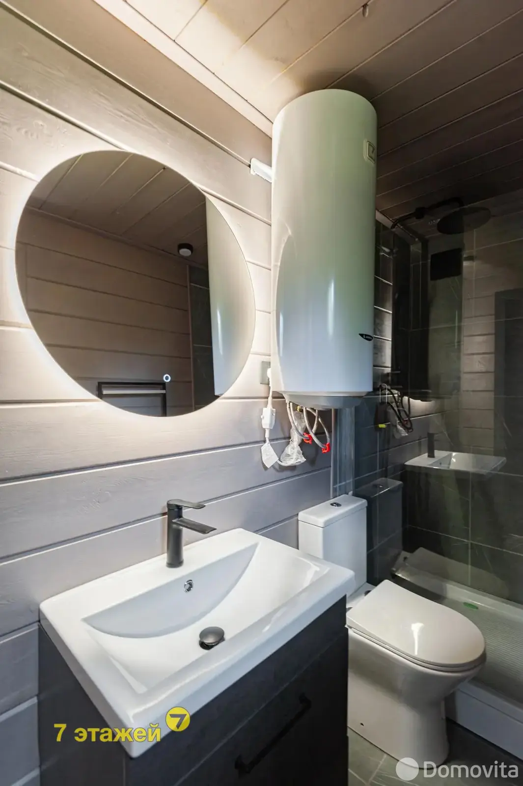 Купить 2-этажную дачу в Лесное Минская область, 52000USD, код 183955 - фото 16