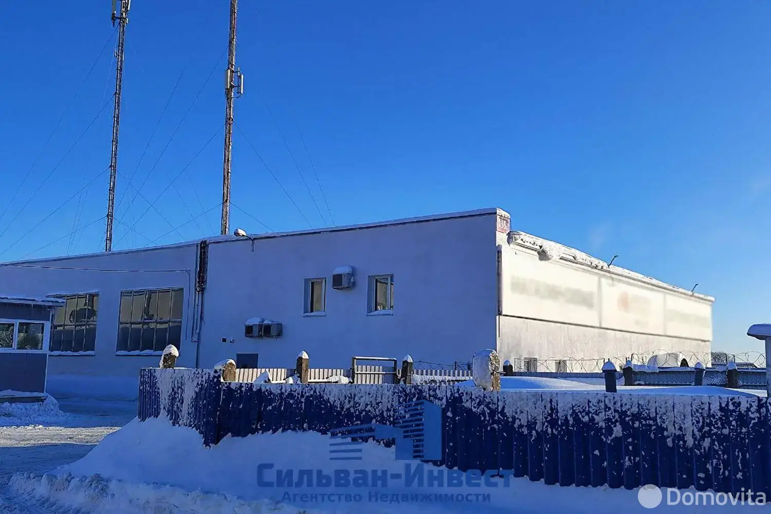 склад, Витебск, ул. Ленинградская, д. 155/А 