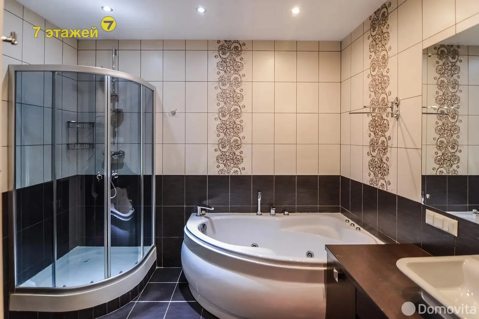 Снять 3-комнатную квартиру в Минске, ул. Петра Мстиславца, д. 4, 1200USD, код 148735 - фото 15