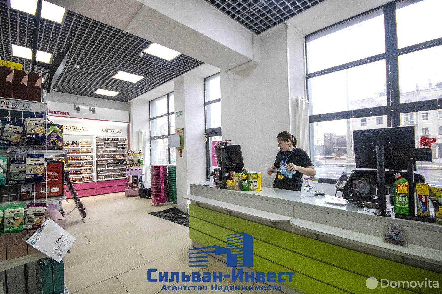 Купить торговую точку на пр-т Независимости, д. 58 в Минске, 840650USD, код 996064 - фото 13