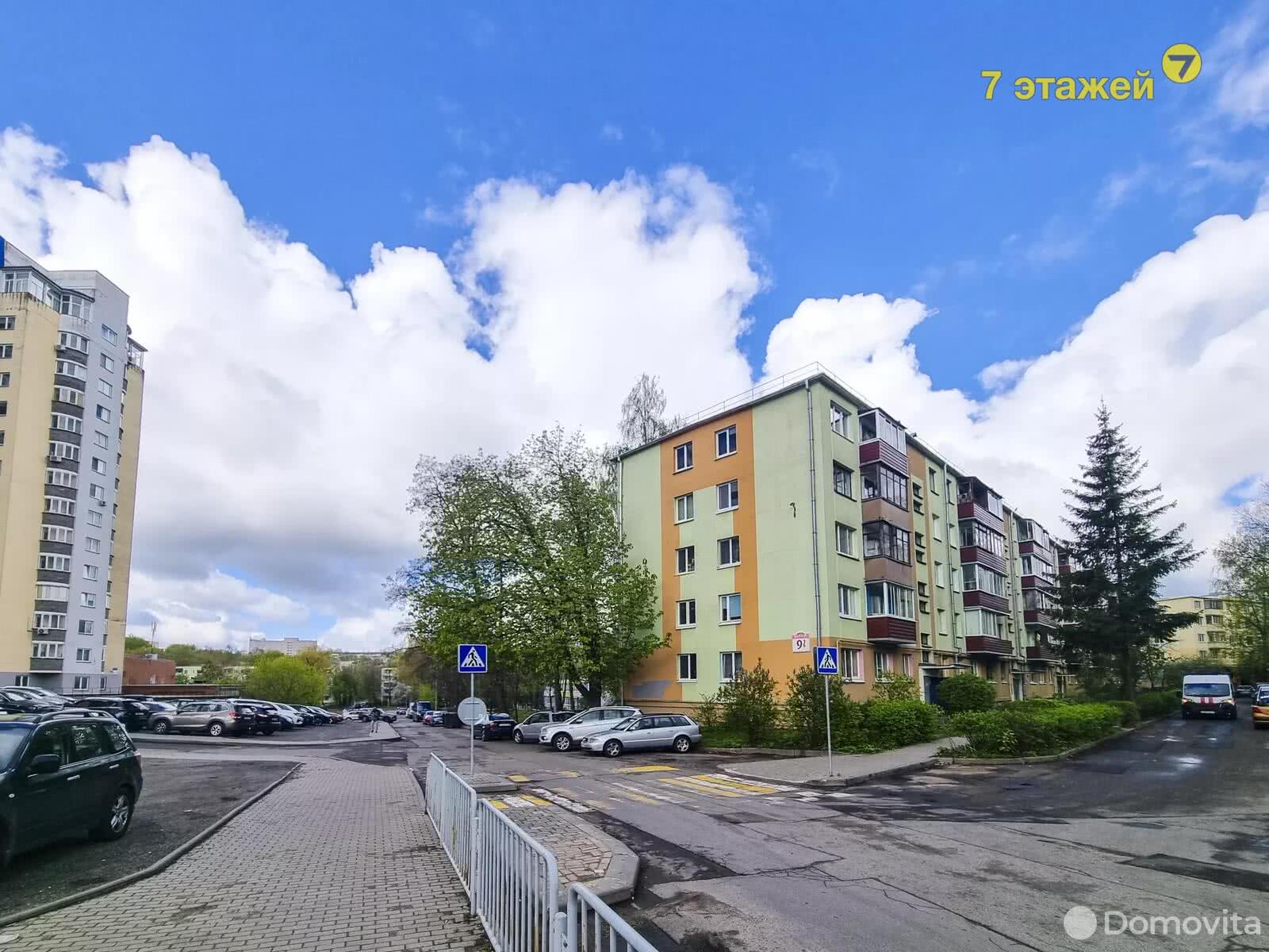 Купить 1-комнатную квартиру в Минске, ул. Болеслава Берута, д. 9/2, 45000 USD, код: 998891 - фото 2