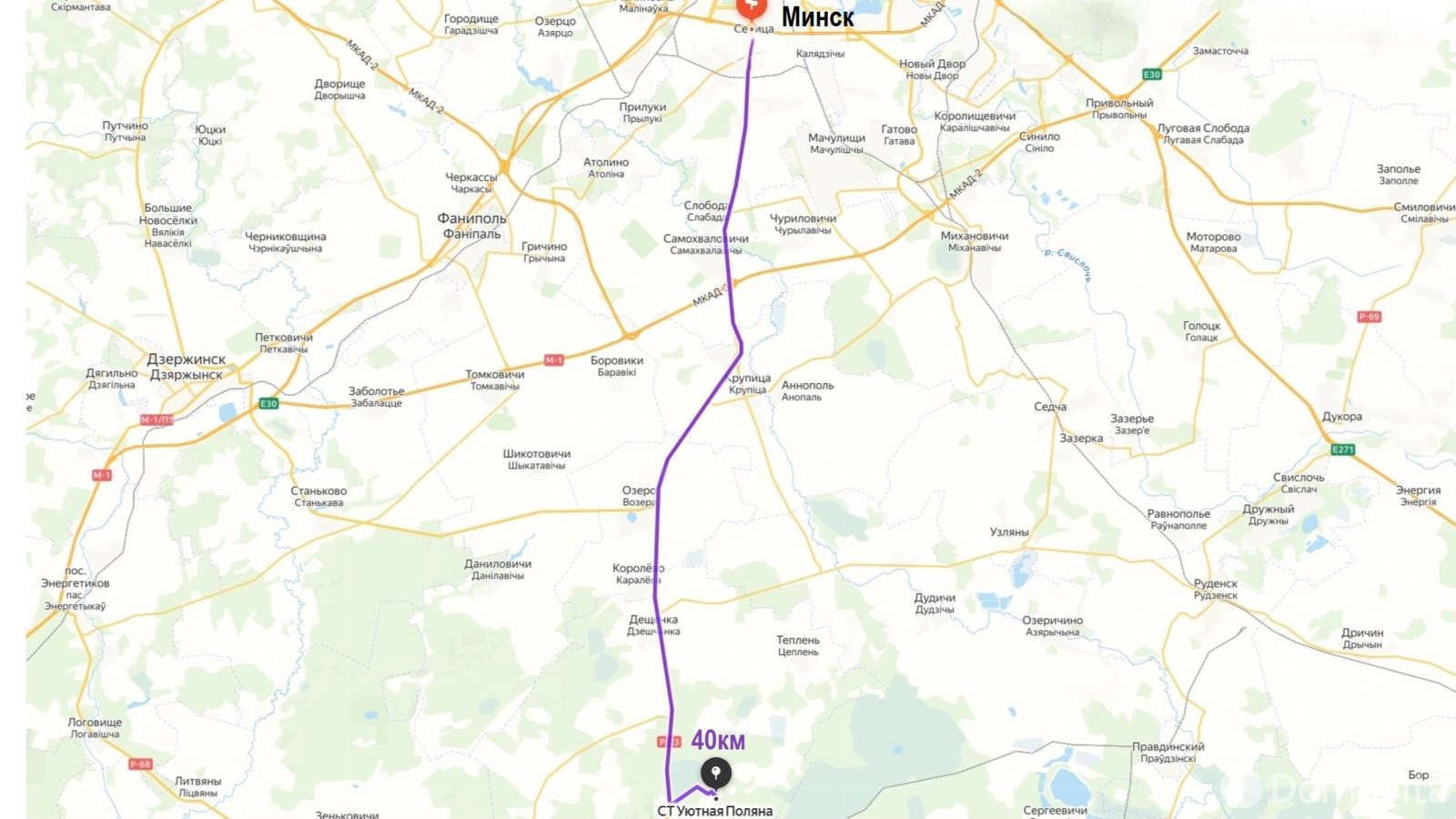 Продажа 2-этажной дачи в Уютная поляна Минская область, 64700USD, код 182512 - фото 26