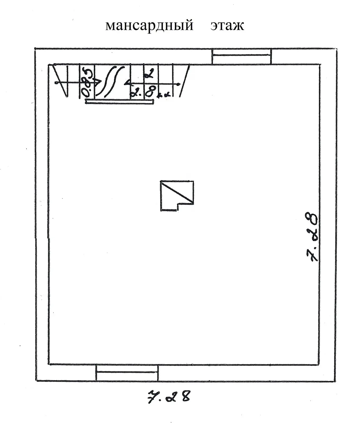 Продажа 2-этажной дачи в Сокол Минская область, 45000USD, код 184007 - фото 31