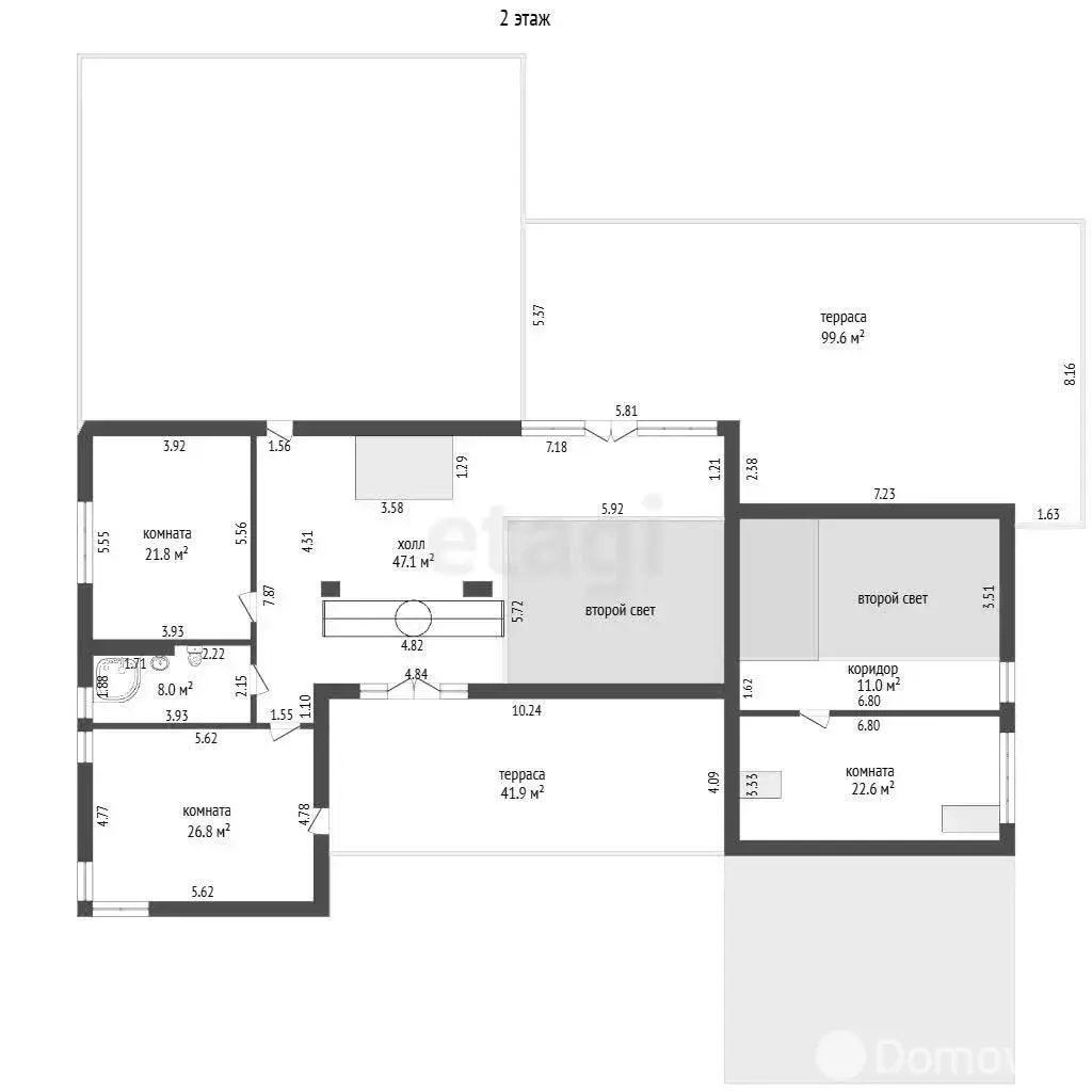 коттедж, Крапивники, ул. Лесная, д. 30, стоимость продажи 883 468 р.