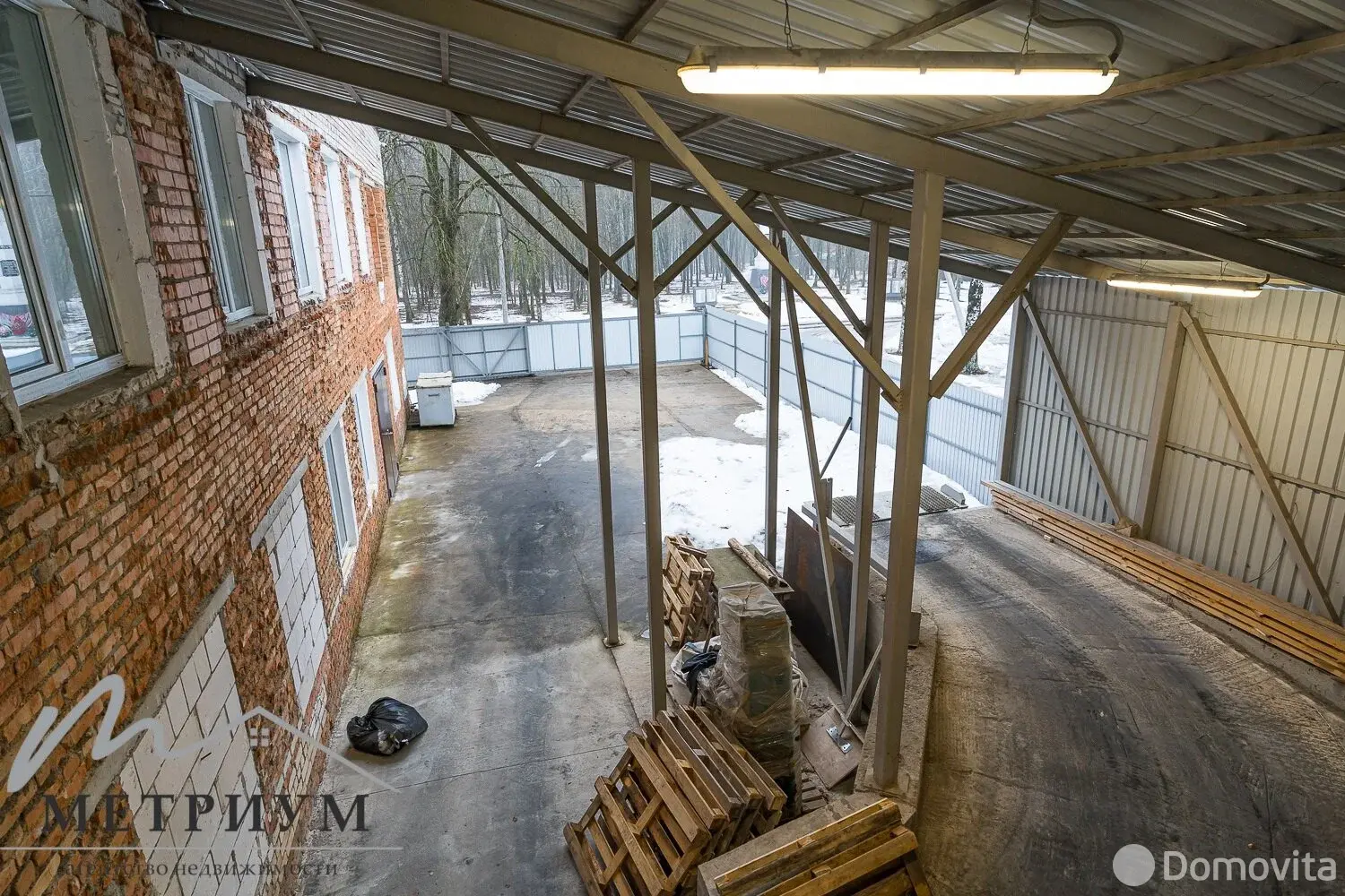 Купить складское помещение на ул. Центральная, д. 26 в Пересадах - фото 14