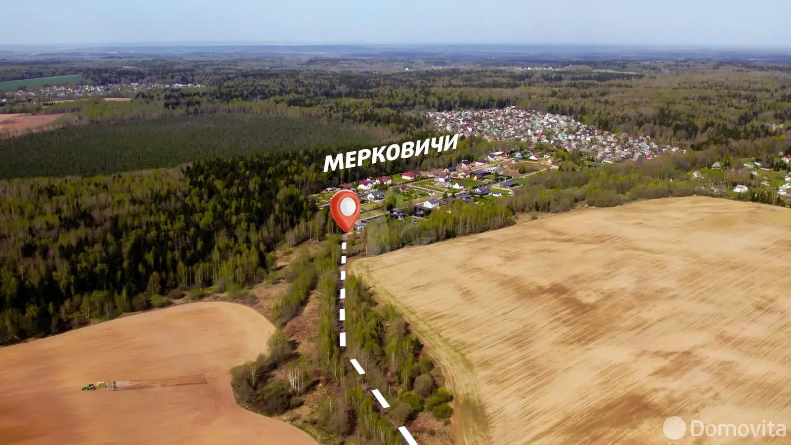 участок, Мерковичи, ул. Лесная, д. 19