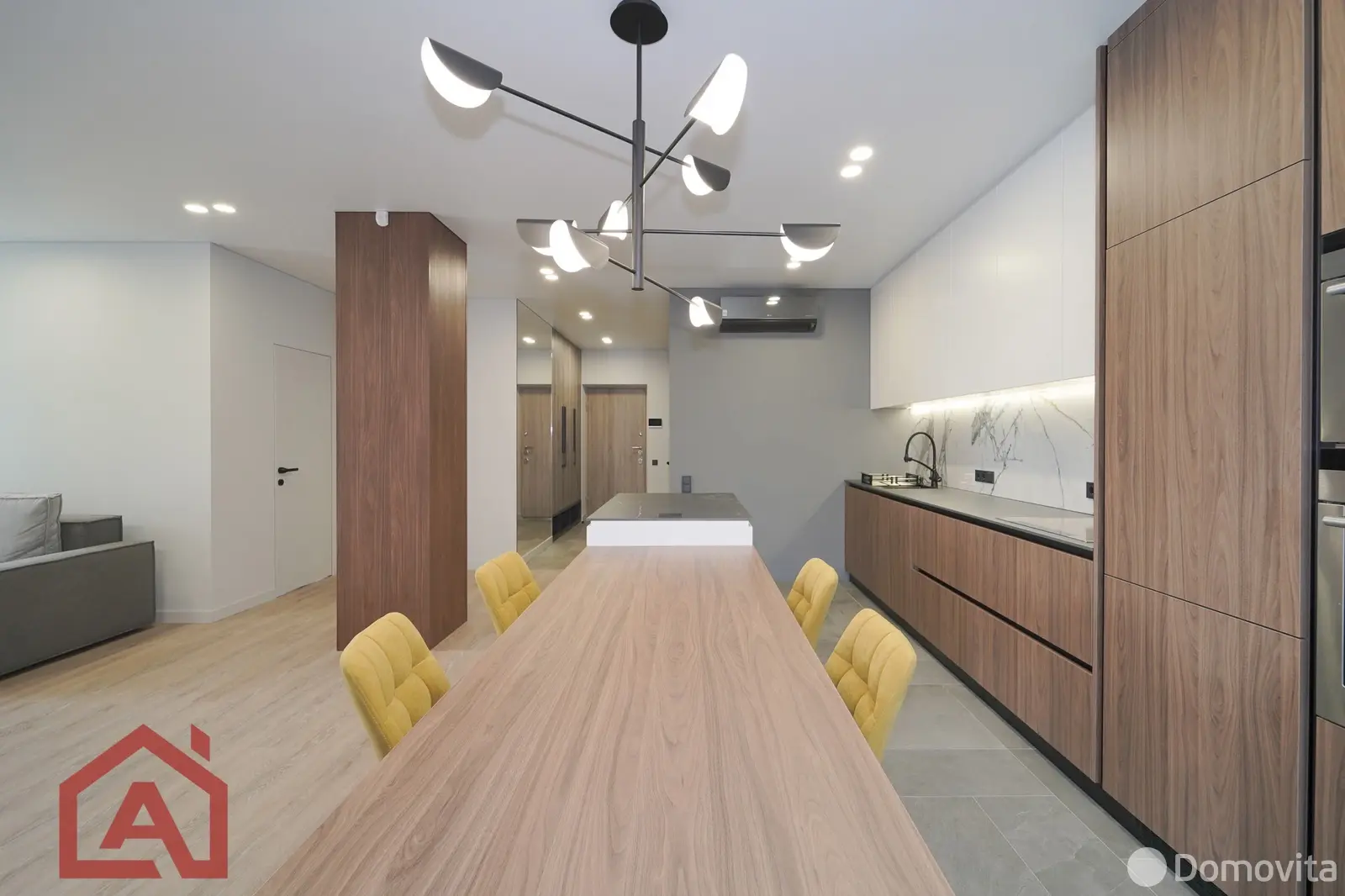 Снять 3-комнатную квартиру в Минске, пр-т Победителей, д. 135Б, 1700USD, код 146008 - фото 4