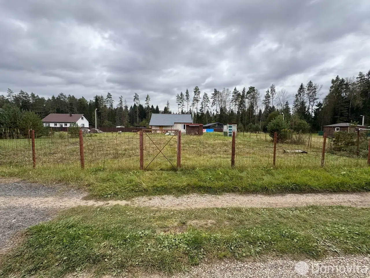 участок, Голубой факел, 