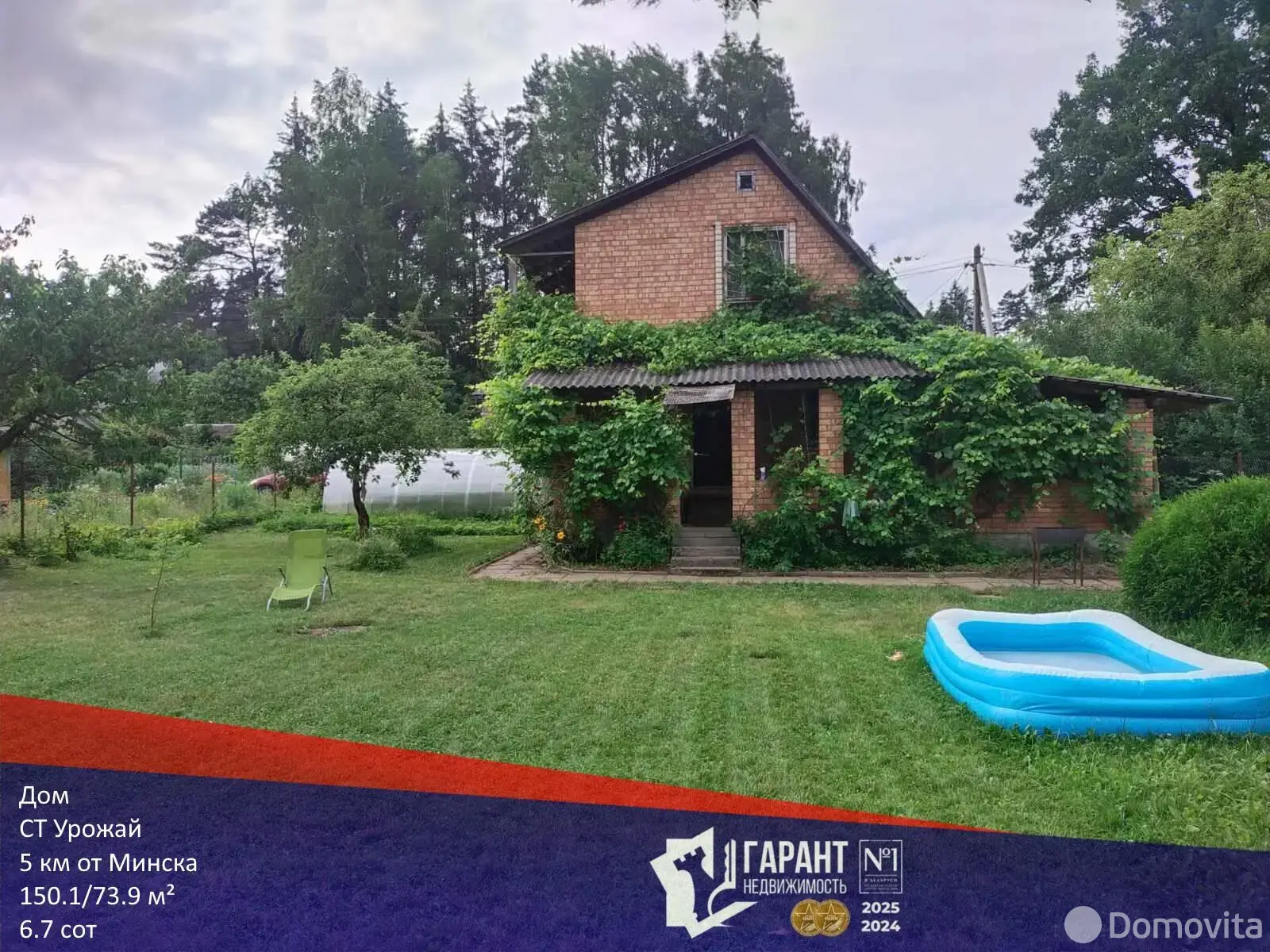 Стоимость продажи дома, Урожай, 