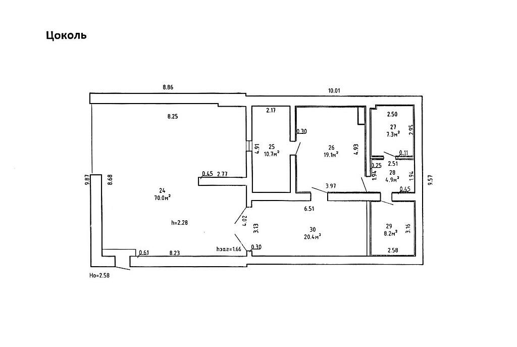 Продать 3-этажный дом в Береза, Минская область , 475000USD, код 579434 - фото 5