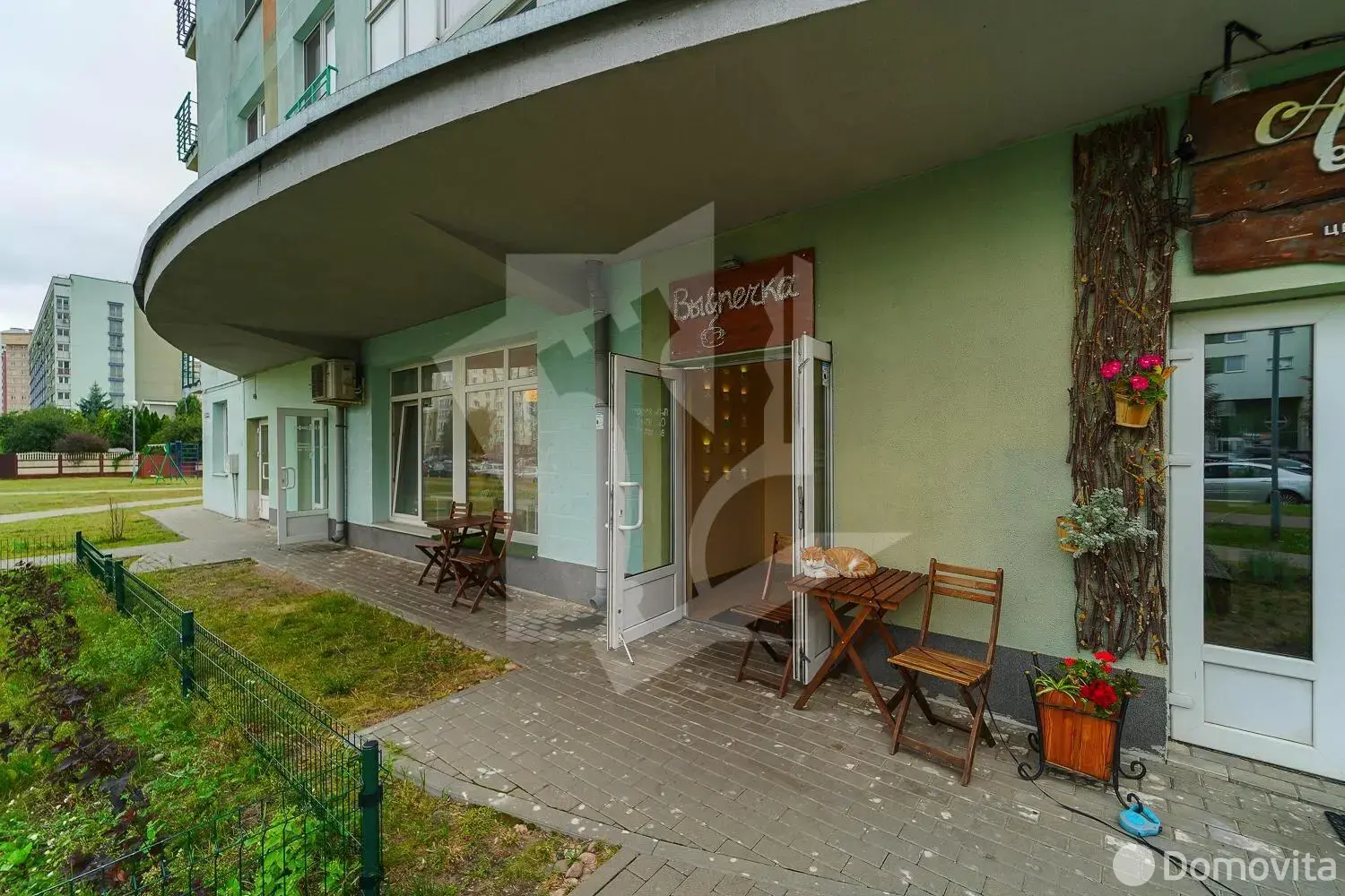 Объект сферы услуг в Минске, ул. Литературная, д. 22, код 2802 - фото 2