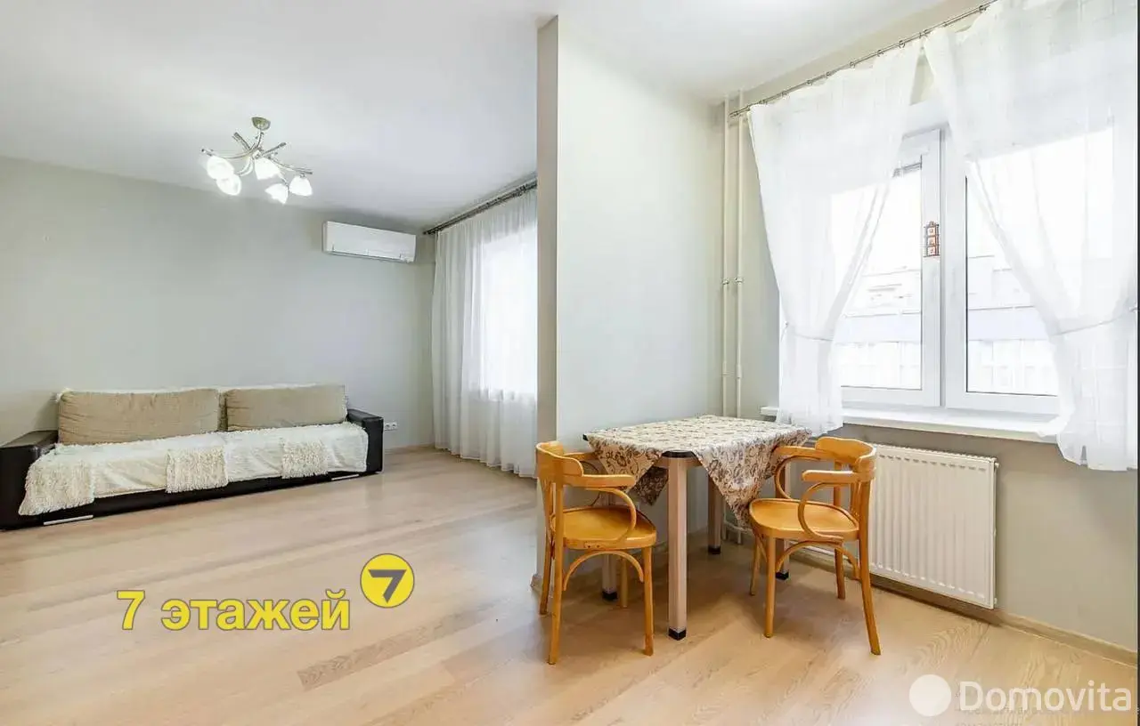 квартира, Минск, ул. Щорса, д. 3, стоимость аренды 1 454 р./мес.