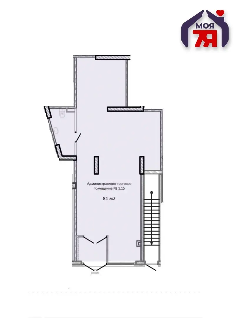 продажа торгового объекта, Минск, ул. Жореса Алфёрова, д. 9