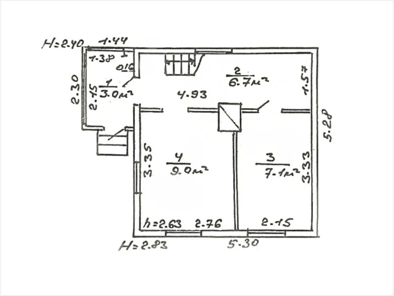 Купить 2-этажную дачу в Елочка Минская область, 12000USD, код 184169 - фото 13