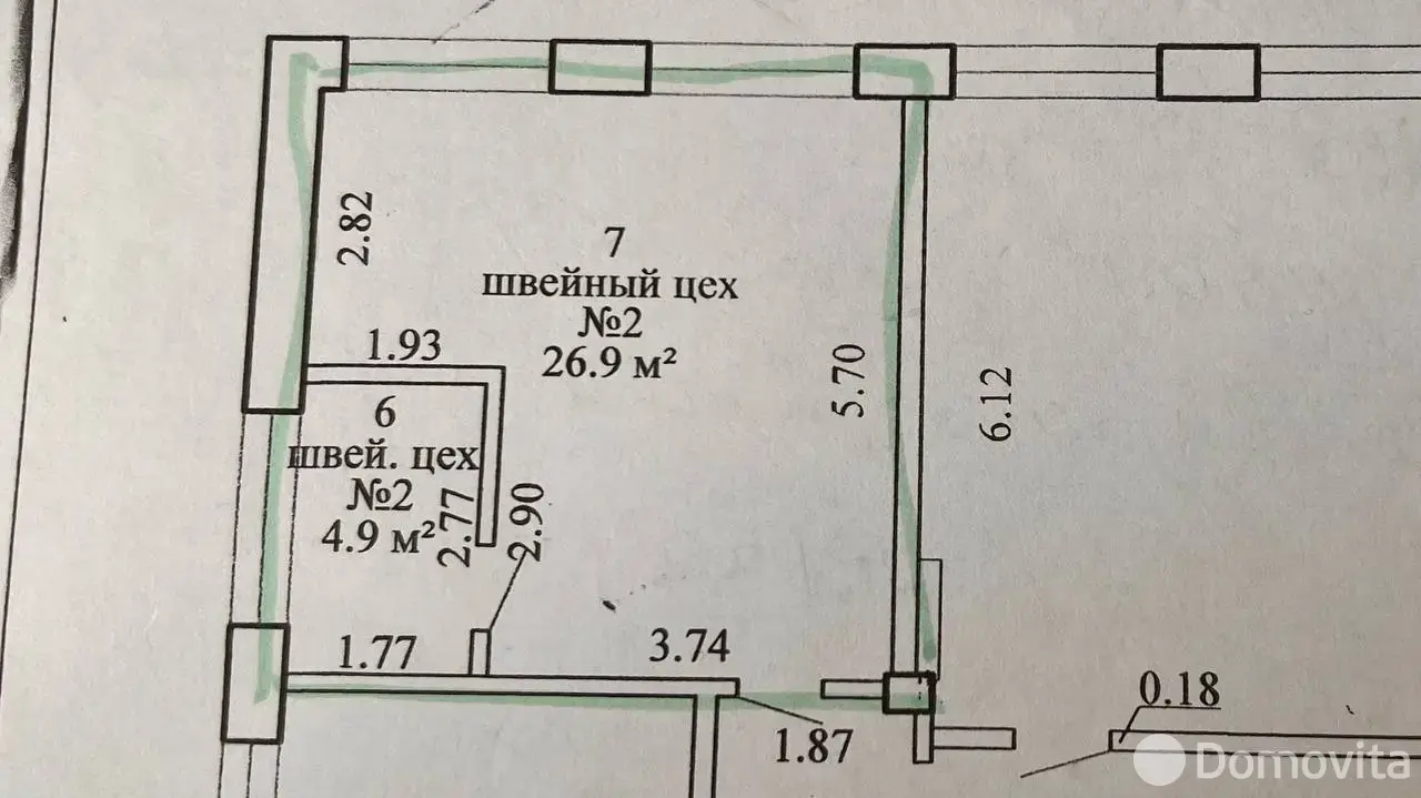 офис, Витебск, ул. Офицерская, д. 4 - лучшее предложение